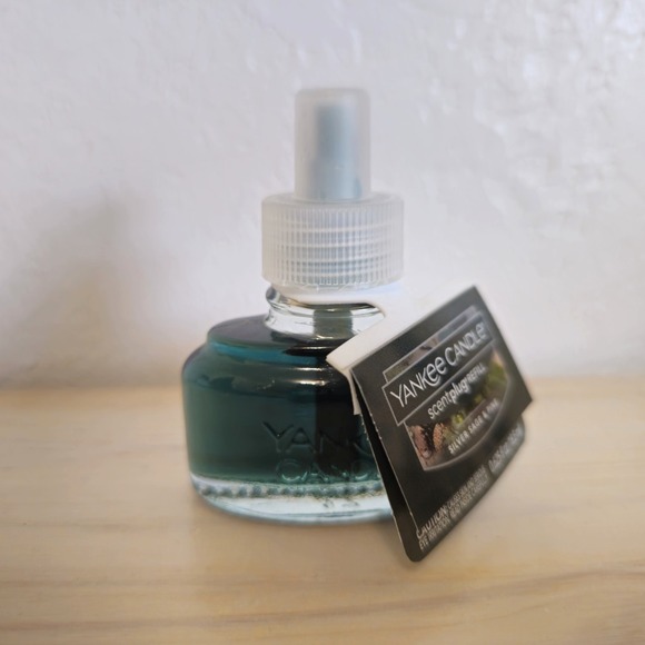 Yankee Candle Other - Yankee Candle New Scent Plug Refill Silver Sage & Pine .625 oz